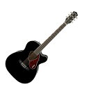 GRETSCH G5013CE Rancher Jr. Cutaway Acoustic Electric Black エレクトリックアコースティックギター【スペック】・Color：Black・Country Of Origin：ID・Orientation：Right-Hand・Series：Acoustic Collection・Fingerboard Material：Rosewood・Fingerboard Radius：12" (305 mm)・Neck Finish：Gloss Polyester・Neck Material：Mahogany・Neck Shape："C" Shape・Number of Frets：21・Nut Material：Synthetic Bone・Nut Width：1.6875" (42.86 mm)・Position Inlays：Pearloid Neo-Classic Thumbnail・String Nut：Synthetic Bone・Body：Laminated Mahogany Back and Sides・Body Back：Laminated Mahogany・Body Finish：Gloss Polyester・Body Material：Laminated Mahogany Back and Sides・Body Shape：Rancher Jr.・Body Sides：Laminated Mahogany・Body Style：Junior・Body Top：Laminated Spruce・Bracing：Scalloped X・Cutaway：Single Cutaway・Rosette：N/A・Sound Hole：Traditional Gretsch Rancher "Triangular" Sound Hole・Bridge：Rosewood with Compensated Synthetic Bone Saddle・Bridge Cover/Tailpiece：Traditional Acoustic Bridge・Bridge Pins：White with Black Dots・Hardware Finish：Nickel-Plated・Pickguard：3-Ply Tortoiseshell（べっこう柄）・Strap Buttons：Gretsch Knurled Strap Retainer Knobs・Strings：D'Addario EJ16 Phosphor Bronze, Light (.012-.053 Gauges)・Tuning Machines：Deluxe Die-Cast・Controls：Volume, Bass, Middle, Treble, Low Battery Indicator Light, Tuner On/Off Switch・Special Electronics：Fishman Isys III System with Active Onboard Preamp and Tuner・ソフトケース付き
