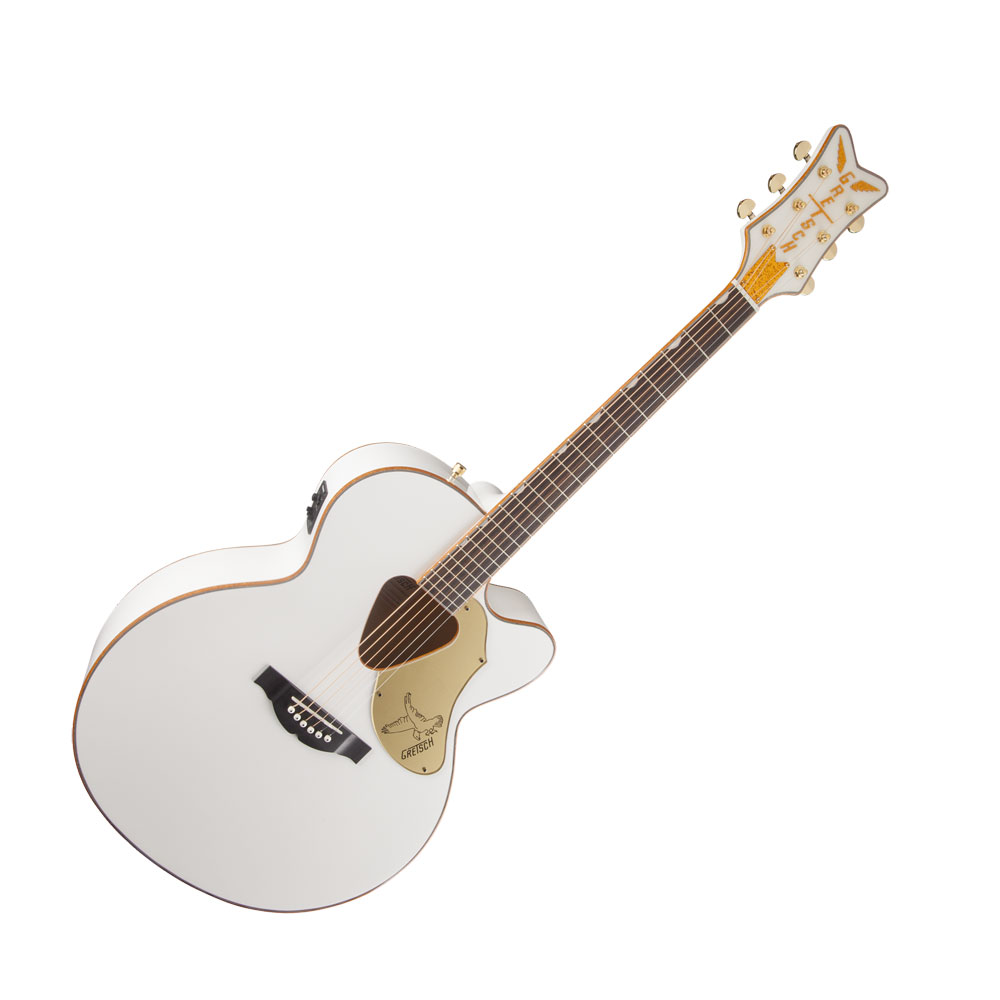 グレッチ GRETSCH G5022CWFE Rancher Falcon Jumbo White エレクトリックアコースティックギター