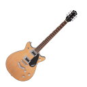 グレッチ GRETSCH G5222 Electromatic Double Jet BT with V-Stoptail Aged Natural エレキギター