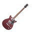 å GRETSCH G5222 Electromatic Double Jet BT with V-Stoptail Walnut Stain 쥭