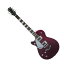 å GRETSCH G5220LH Electromatic Jet BT Single-Cut with V-Stoptail Left-Handed Dark Cherry Metallic 쥭