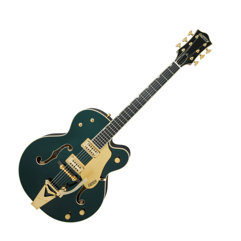 グレッチ GRETSCH G6196T-59 Vintage Select Edition '59 Country Club Hollow Body with Bigsby Cadillac Green Lacquer エレキギター