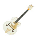 グレッチ GRETSCH G6136T-59 Vintage Select Edition '59 Falcon Hollow Body with Bigsby Vintage White Lacquer エレキギター