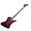 Jackson JS Series Kelly Bird JS3Q Transparent Red Burst GLx[X