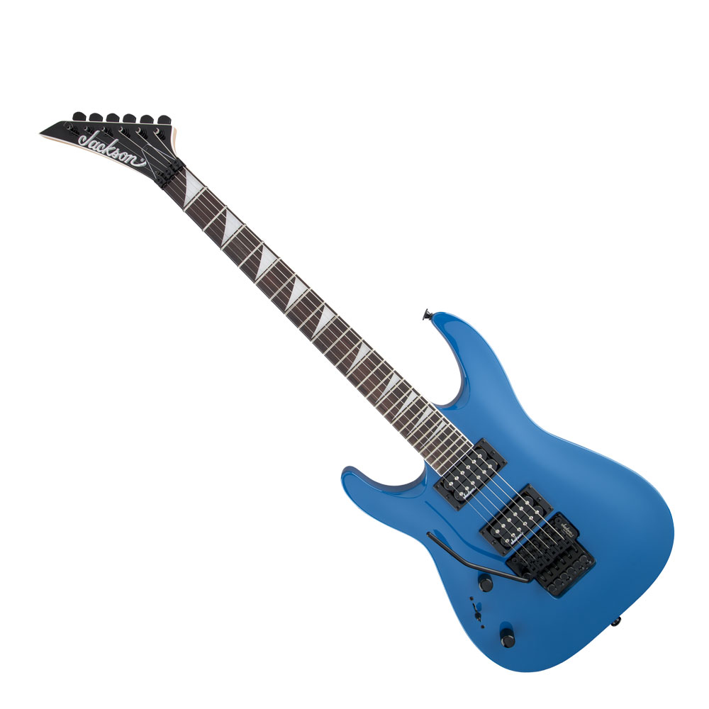 Jackson JS Series Dinky Arch Top JS32 DKA LH Bright Blue GLM^[