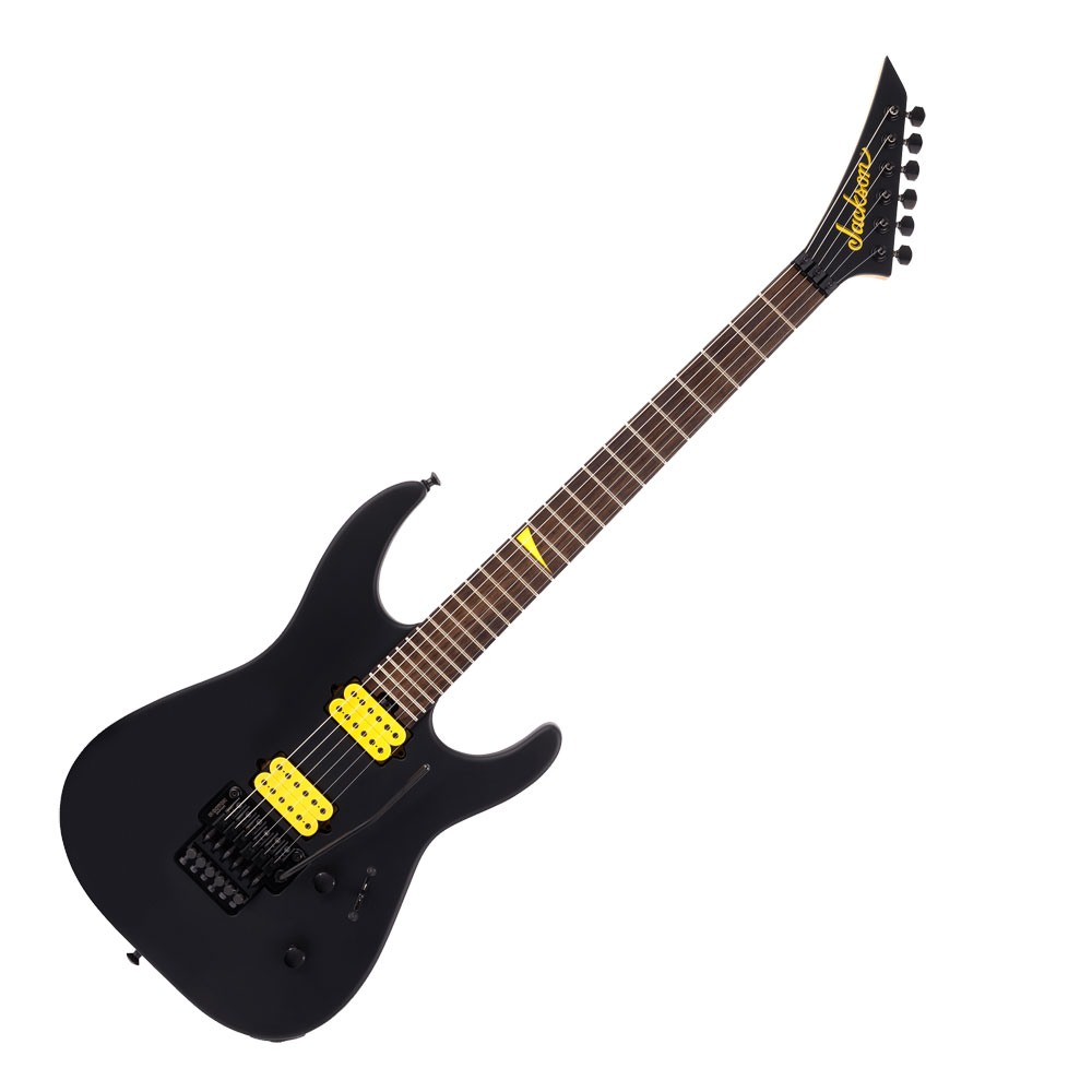 Jackson MJ Series Dinky DKR Satin Black GLM^[