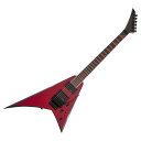 Jackson X Series Rhoads RRX24 Red with Black Bevels エレキギタージャクソンのX Seriesは不滅のギタリスト、ランディ・ローズによって開拓された“メタルの遺産”を引き継いでいます。威風堂々とした誇り高きJackson X Series Rhoads RRX24は、素晴らしいトーン、超高速な演奏性、21世紀のギタリストのための驚くべき価値を提供します。RRX24は、ポプラボディ、グラファイト補強とスカーフジョイントを備えたスルーボディ構造の1ピース・メイプルネックを採用。バインディングが施され、24個のジャンボフレットを使用した、12インチ(304.8ミリ)-16インチ(406.4ミリ)コンパウンドラジアスのローレル指板、リバースタイプのジャクソンコンコルド型6連ヘッドストックを備えています。現代のメタラーのために設計された、Seymour Duncan BlackoutアクティヴPUは、ボリューム・コントロール2個、トーン・コントロール1個、3ウェイ・ブレードスイッチを使用することで、焼け付くようなトーンを実現します。RRX24には、埋め込み式のFloyd Rose Specialダブルロック・トレモロが装備されており、卓越したサステインと安定したイントネーションを実現します。【スペック】・Color：Red with Black Bevels・Country Of Origin：ID・Orientation：Right-Hand・Series：X・Fingerboard Material：Laurel・Fingerboard Radius：12"-16" Compound Radius (304.8 mm to 406.4 mm)・Headstock：Reverse Jackson Pointed 6-In-Line・Headstock Binding：・Neck Construction：Neck-Through-Body with Graphite Reinforcement and Scarf Joint・Neck Finish：Gloss / Painted・Neck Material：Maple・Number of Frets：24・Nut Material：Floyd Rose Special Locking・Nut Width：1.6875" (42.86 mm)・Position Inlays：Pearloid Sharkfin・String Nut：Floyd Rose Special Locking・Truss Rod：Dual-Action・Truss Rod Nut：Truss Rod Adjustment at Nut・Body：Poplar・Body Finish：Gloss・Body Material：Poplar・Body Shape：Rhoads・Bridge：Floyd Rose Special Double-Locking Tremolo (Recessed)・Control Knobs：Dome-Style・Hardware Finish：Black・Neck Plate：None・Pickguard：None・Pickup Covers：Black・Strap Buttons：Standard・Strings：Nickel Plated Steel (.009-.042 Gauges)・Switch Tip：Black・Tremolo Arm：Floyd Rose Special Locking・Tuning Machines：Jackson Sealed Die-Cast・Bridge Pickup：Seymour Duncan Blackouts AHB-1B・Controls：Volume 1. (Neck Pickup), Volume 2. (Bridge Pickup), Tone・Neck Pickup：Seymour Duncan Blackouts AHB-1N・Pickup Configuration：HH・Special Electronics：Active Electronics・Switching：3-Position Blade: Position 1. Bridge Pickup, Position 2. Bridge and Neck Pickups, Position 3. Neck Pickup・ソフトケース付き