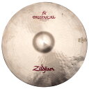 ZILDJIAN FX Cymbals 22" FX ORIENTAL CRASH OF DOOM クラッシュシンバルCrash Of Doom22"は、インパクトのあるアクセントを探しているドラマーの為に作られました。ダークで爆発的なサウンドを提供いたします。サイズ：22"トラディショナルフィニッシュローピッチダークサウンドソングサスティンThinウエイトSC:NAZLOCD22