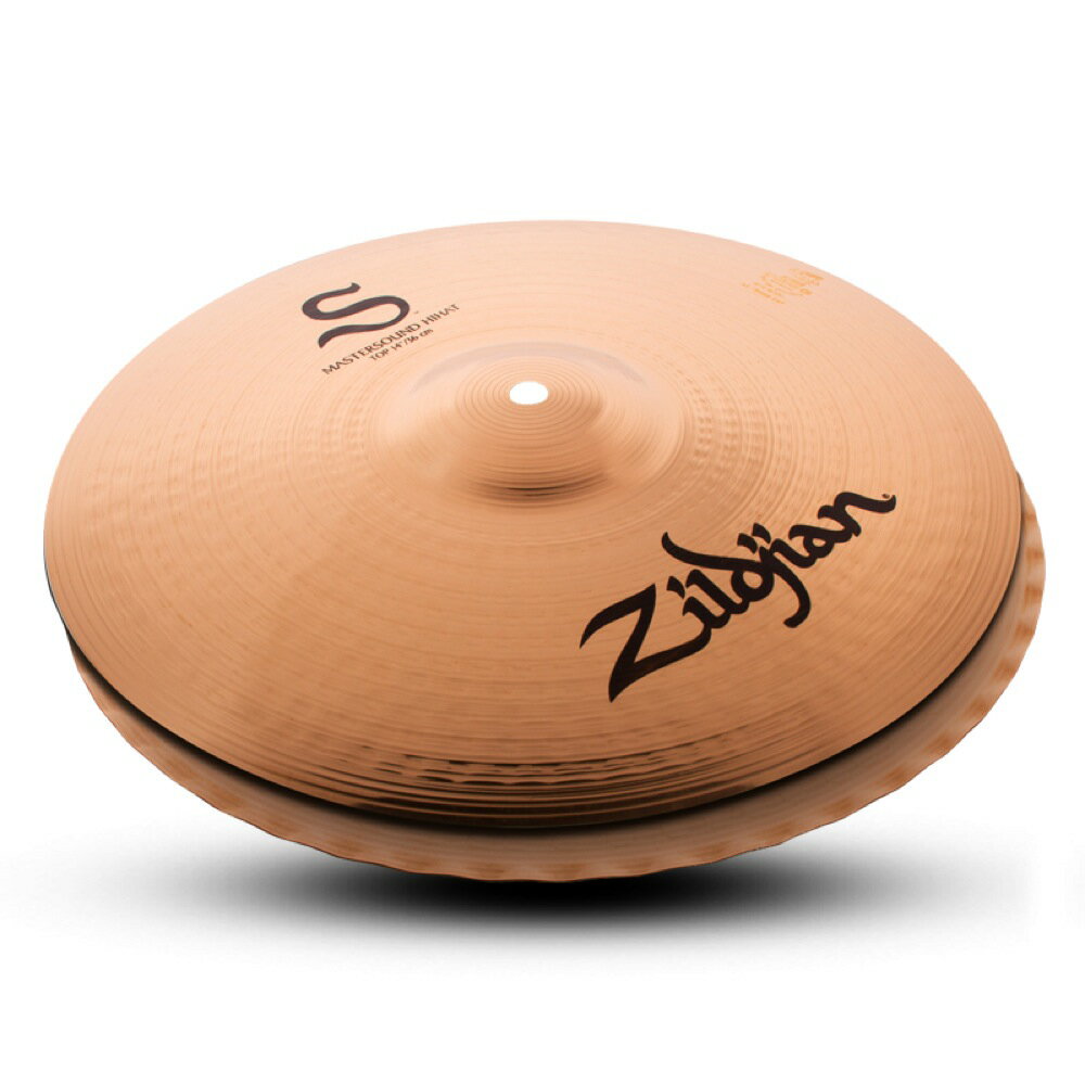 ZILDJIAN S Family 14" S FAMILY MASTERSOUND HIHATS TOP ハイハットシンバル トップ