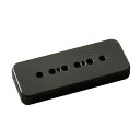 Montreux 50's Soapbar cover Black short plain ver.2 No.9256 ピックアップカバー