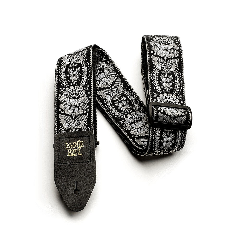 ˡܡ ERNIE BALL 4150 Silver Orleans Jacquard Strap ȥå