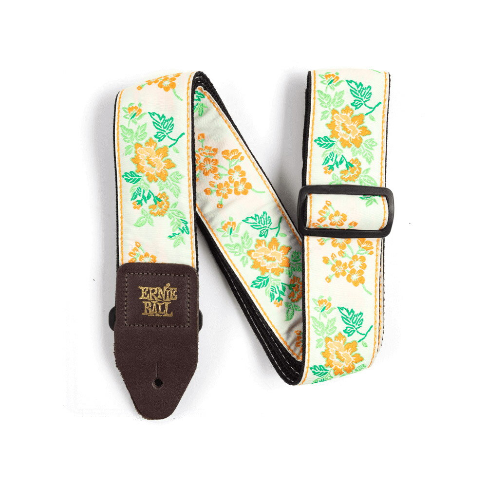 アーニーボール ストラップ ERNIE BALL 4617 Alpine Meadow Jacquard Strap ギターストラップ