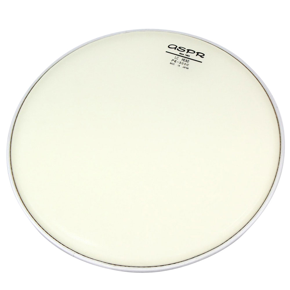 ASPR(アサプラ)PE-300C12 LC series 12インチ ドラムヘッド