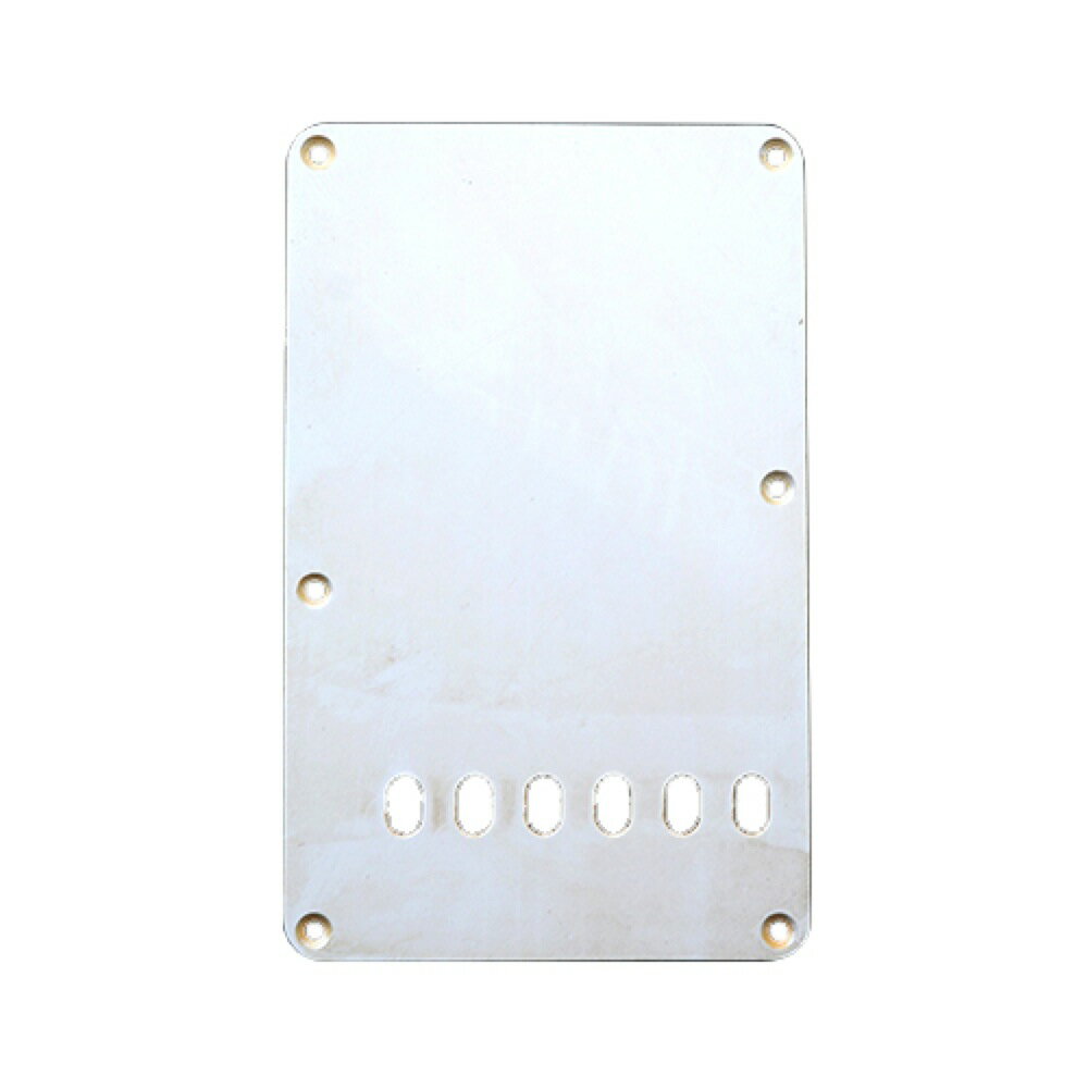 Montreux USA Tremolo backplate WHITE 1PLY 1.6mm relic No.9640 Хåץ졼