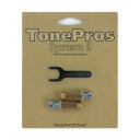 TonePros SS1-C Standard Locking Studs ブリッジスタッド アンカー クローム