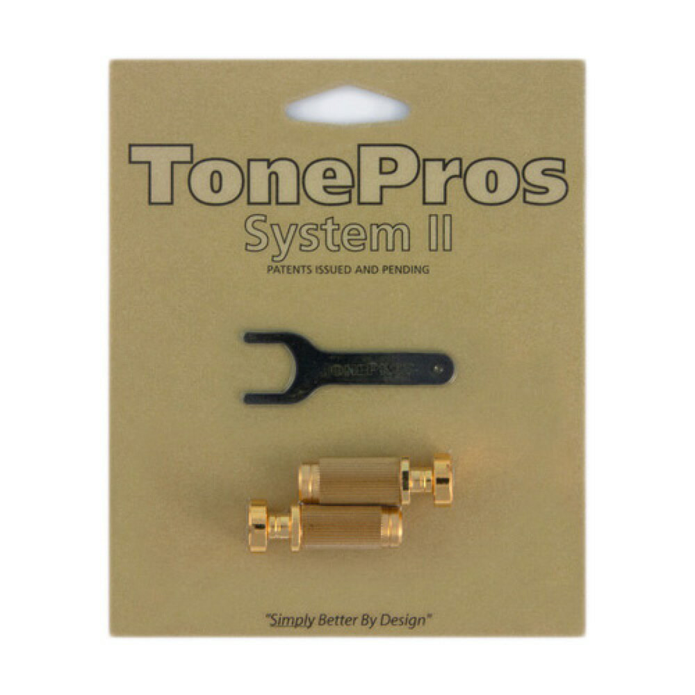 TonePros SS1-G Standard Locking Studs ֥åå 󥫡 