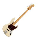 Fender Player Plus Jazz Bass OLP エレキベースPlayer Plus Noiseless Jazz Bassピックアップを搭載したPlayer Plus Jazz Bassは、フェンダーのベースサウンドの特徴である、卓越した明瞭度と唸るようなトーンを提供します。アクティブ3バンドEQにより繊細なサウンドデザインができ、アクティブ／パッシブの切り替えが究極のフレキシビイリティを実現します。サテンフィニッシュのModern "C "シェイプネックは滑らかでスピーディーなプレイに適しています。質量を高めた堅牢な構造のHiMassブリッジにより豊かなサスティンとレゾナンス、そして完璧なイントネーションが得られます。フェンダーの伝統的なスタイル、先進的なパフォーマンス、そして魅力的なフィニッシュを備えたPlayer Plus Jazz Bassは、あなたのクリエイティビティを刺激し、ワンランク上のプレイをサポートします。【スペック】・カラー：Olympic Pearl・原産国：MX・オリエンテーション：Right-Hand・シリーズ：Player Plus・Fingerboard Material：Maple・フィンガーボードラジアス：12" (305 mm)・ネック：Maple・ネックフィニッシュ：Satin Urethane・ネック：Maple・ネックシェイプ：Modern "C"・フレット数：20・ナットの素材：Synthetic Bone・ナット幅：1.5" (38.1 mm)・ポジションインレイ：Black Pearloid Dot・サイドドット：・ナット：Synthetic Bone・トラスロッド：Standard・ボディ：Alder・ボディフィニッシュ：Gloss Polyester・ボディ素材：Alder・ボディシェイプ：Jazz Bass・ブリッジ：Fender HiMass with Chrome-Plated Zinc Saddles・コントロールノブ：Vintage Style Black Plastic Jazz Bass・ハードウェアフィニッシュ：Nickel/Chrome・Neck Plate：4-Bolt・ピックガード：4-Ply Tortoiseshell（べっこう柄）・Pickup Covers：Black・Strap Buttons：Vintage-Style・ストリング：Fender USA 7250M Nickel Plated Steel (.045-.105 Gauges), PN 0737250406・チューニングマシーン：Standard Open-Gear・ブリッジピックアップ：Player Plus Noiseless Jazz Bass・コントロール：Master Volume, Pan Pot (Pickup Selector), Treble Boost/Cut, Midrange Boost/Cut, Bass Boost/Cut, Active/Passive Mini Toggle・ミドルピックアップ：Player Plus Noiseless Jazz Bass・ピックアップコンフィギュレーション：SS・Switching：Pan Pot・ケース付き