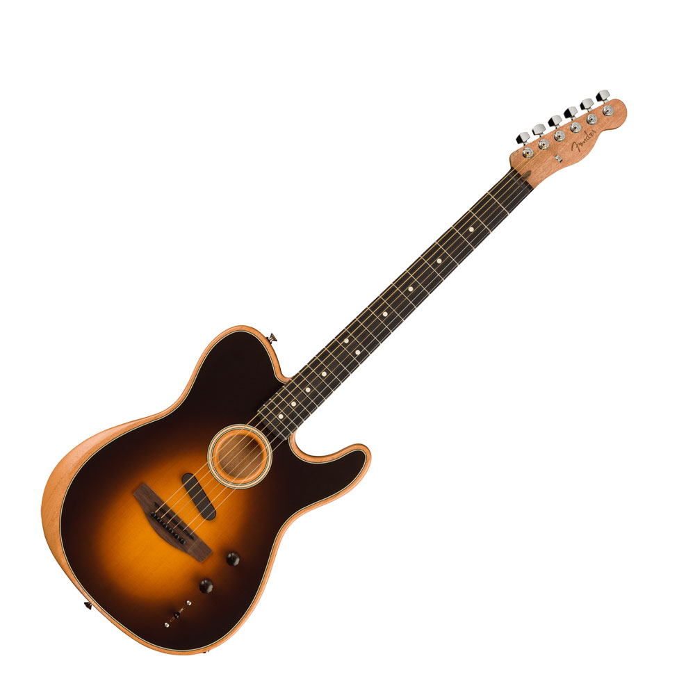 フェンダー Fender Acoustasonic Player Telecaster SHDW BST エレクトリックアコースティックギター