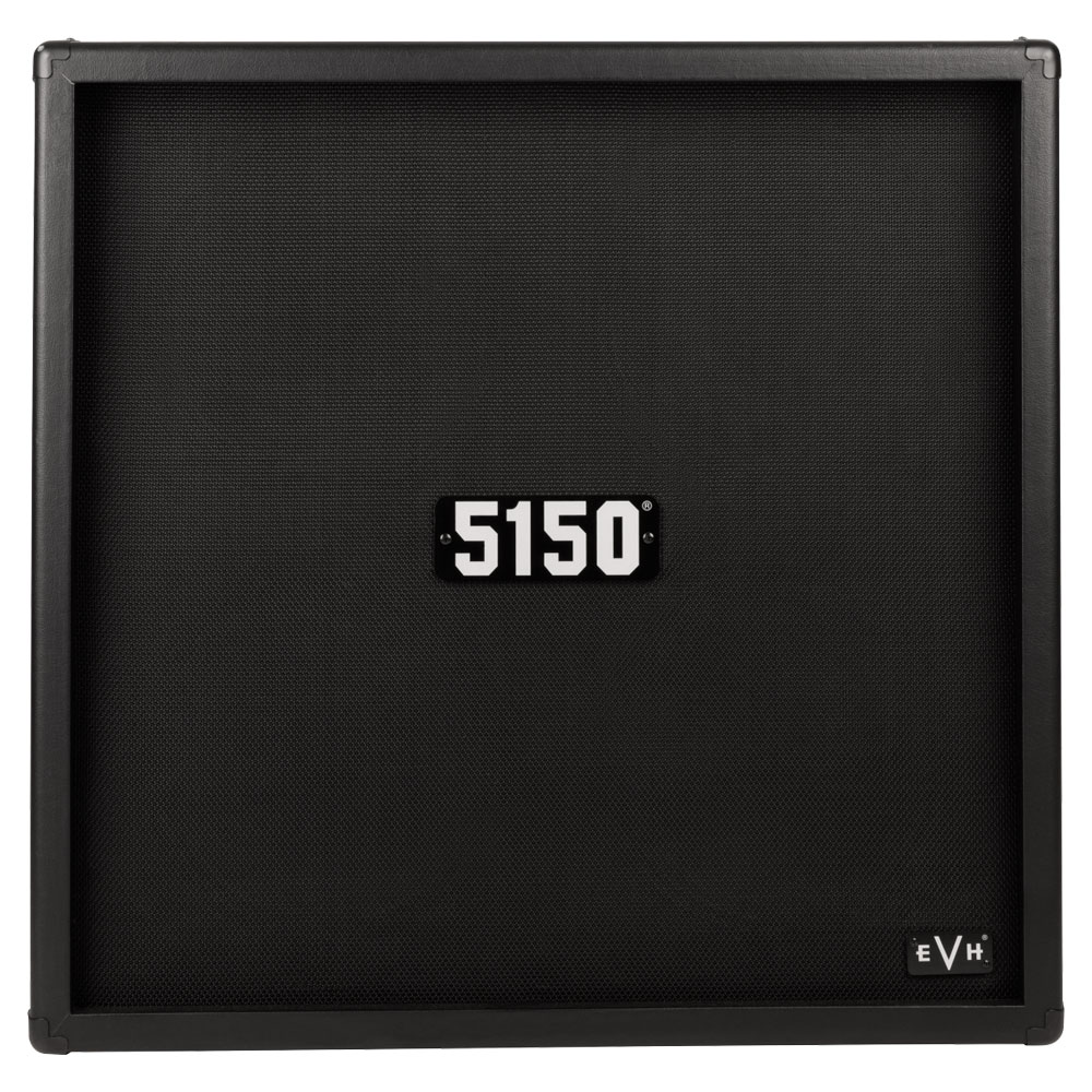 Guitar Amp （Cabinet） - EVH 5150 Iconic Series 4X12 Cabinet Black ギター用スピーカーキャビネット