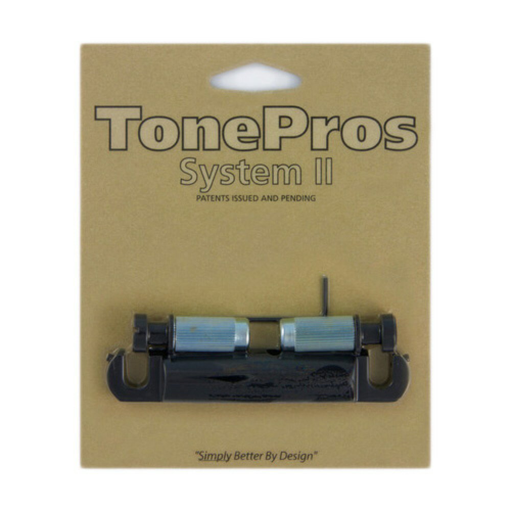 TonePros T1Z-B Metric Tailpiece ֥å ѥơԡ