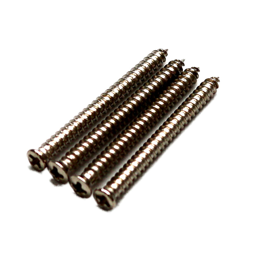 Montreux P-90 P/U height screws inch Nickel 4 No.487 ギターパーツ ネジ※ギターパーツの取り扱いには、相応の技術と知識が必要になります。自己責任にて取り扱い可能な方のみ、ご検討下さい。取り付け時に起った、楽器及びパーツの破損・損傷等につきましては当店は保証出来ません。あらかじめご了承下さい。インチサイズのP-90用ピックアップ止めビスです。・4本入り。・ニッケル【Montreuxが長きにわたる経験と実績でプロデュースするオリジナルパーツ】Montreuxが30余年に渡って関わってきたギタープロダクツの経験から生まれた、アイディア溢れるオリジナルパーツが、Montreux Selected Parts。これまでありそうでなかったものやコンポーネントとしては売られていても単品では手に入りにくかったもの、豊富な知識の蓄積を反映した画期的なパーツなど、誰もが待ち望んでいた商品の数々が、今ようやくギターユーザーの手元に。