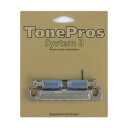 TonePros T1ZSA-N Standard Aluminum Tailpiece ニッケル ギター用テールピース