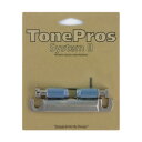 TonePros T1ZA-N Metric Aluminum Tailpiece ニッケル ギター用テールピース