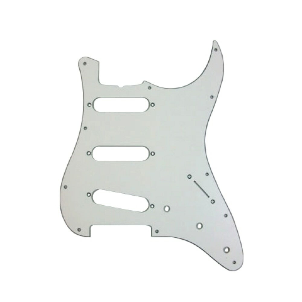 Montreux JPN SC 62 AGED WHITE 3PLY No.8096 ピックガード