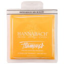 HANNABACH Flamenco SET827SLT YELLOW スーパーローテンション フラメンコギター弦ハナバッハ・クラシックギター弦のフラメンコシリーズ。鋭い立ち上がり。現代フラメンコに最適のタッチ感。・透明橙色の高音弦。・低音弦は銀メッキラウンドワウンド。・耐腐食性特殊コーティング。・イエロー（黄色）：SLT (Super Low Tension)※1〜6弦までのセット弦です。