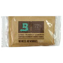 Boveda Case Seasoning 72% RH Size 60 湿度コントロール剤ほとんどの木製楽器ケースは木製楽器の約2倍の質量があります。季節や地域により木製楽器ケース内の湿度が著しく低い場合があります。その状況でBoveda 49% RH等を使用してしまうと消耗が早くなる原因になります。それを防ぐためにケースのシーズニングを行いましょう。■使い方：・湿度が完璧な状態の楽器を乾いた木製楽器ケースに入れるとケースが楽器の湿度を吸い取ってしまいます。・木製楽器の湿度を適度に保つためにBoveda Case Seasoningを使用してケースのシーズニングを行います。・4つのBoveda 72% RHをケース内に入れて蓋を閉じ、7〜10日間その状態を維持します。・Bovedaが木製楽器ケースを十分に加湿した7〜10日後にBovedaをケースから取り出し廃棄します。・Boveda 49% RHと専用ポーチを使用して木製楽器に適した湿度を維持します。※楽器ケースが合成素材でできている場合や湿度の高い気候で木製楽器ケースを使用している場合はケースシーズニングは必要ありません。