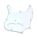 Montreux JPN JB WHITE 3PLY No.8126 ベース用ピックガード