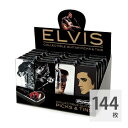 JIM DUNLOP EPPT24 Elvis Presley Collectible Pick Dispaly Boxes ピックケース付き ギターピック 24セットエルビス・プレスリーのギターピック＆ピックケースです。ピックケースデザインは4種。それぞれにピック6枚入りです。■製品内容：ピックケース：24個（4デザイン）ピック：合計144枚