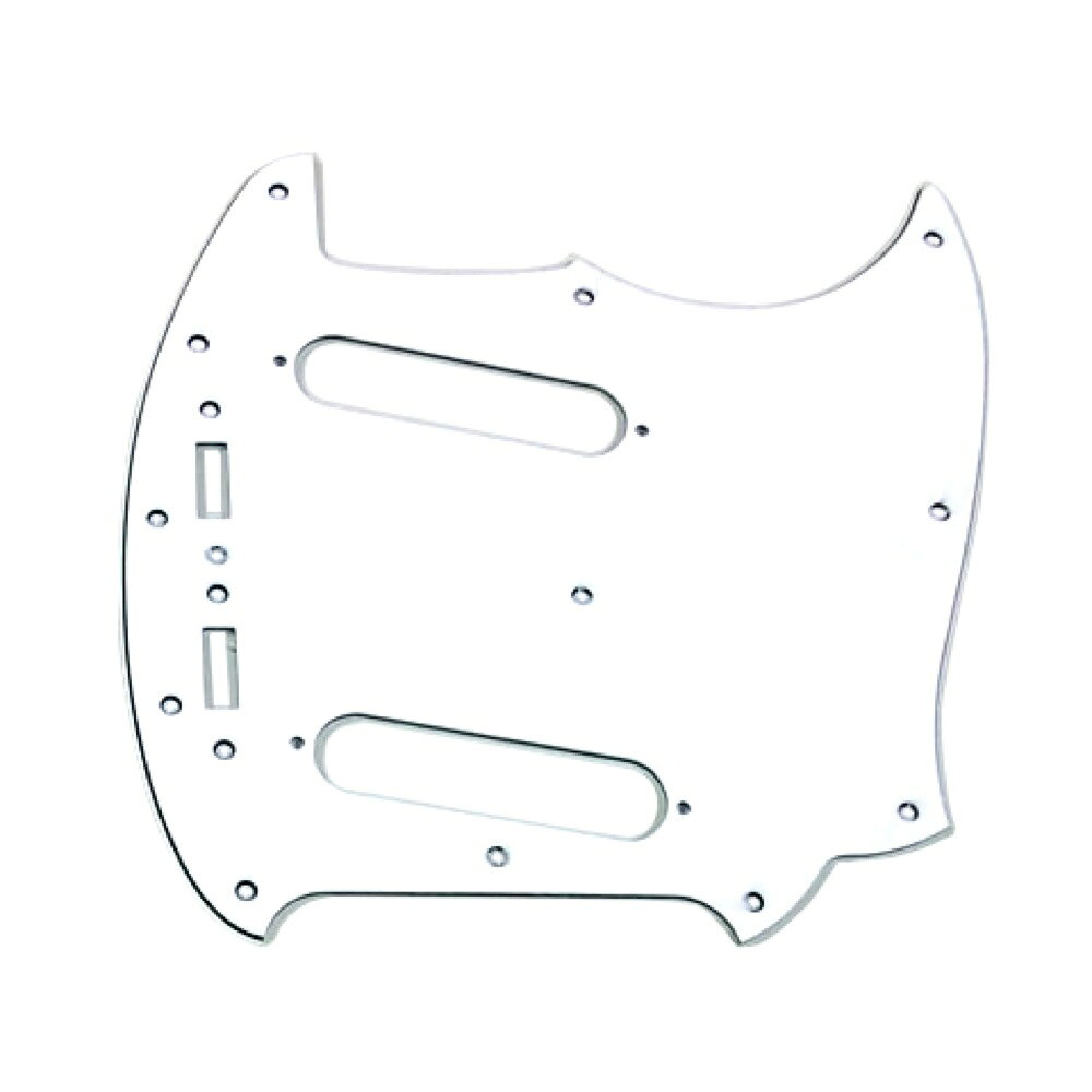 Montreux JPN MG WHITE 3PLY No.8121 ピックガード※ギターパーツの取り扱いには、相応の技術と知識が必要になります。自己責任にて取り扱い可能な方のみ、ご検討下さい。取り付け時に起った、楽器及びパーツの破損・損傷等につきましては当店は保証出来ません。あらかじめご了承下さい。Fender Japanに適合するリプレイスメント・ピックガードです。Made in Japan.・ホワイト【Montreuxが長きにわたる経験と実績でプロデュースするオリジナルパーツ】Montreuxが30余年に渡って関わってきたギタープロダクツの経験から生まれた、アイディア溢れるオリジナルパーツが、Montreux Selected Parts。これまでありそうでなかったものやコンポーネントとしては売られていても単品では手に入りにくかったもの、豊富な知識の蓄積を反映した画期的なパーツなど、誰もが待ち望んでいた商品の数々が、今ようやくギターユーザーの手元に。