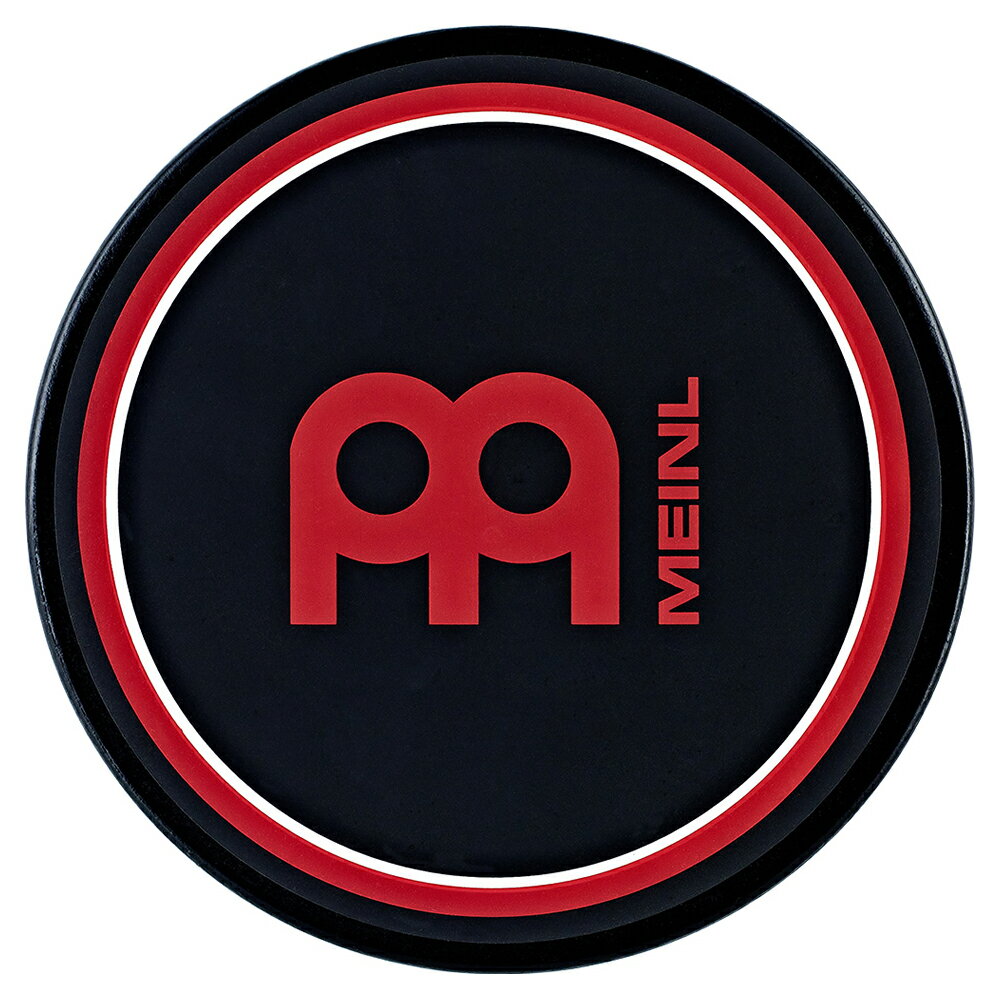 MEINL MPP-6 ドラム練習用パッドMEINL Practice Padスピード、パワー、テクニックの精度を上げるための練習パッド。Features：通常のシンバルスタンドに取付可能／底面ゴム