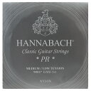 ハナバッハ クラシックギター弦 バラ弦 1弦 1本 HANNABACH Silver200 ミディアムローテンション 9001Medium/low ギター弦 クラギ弦