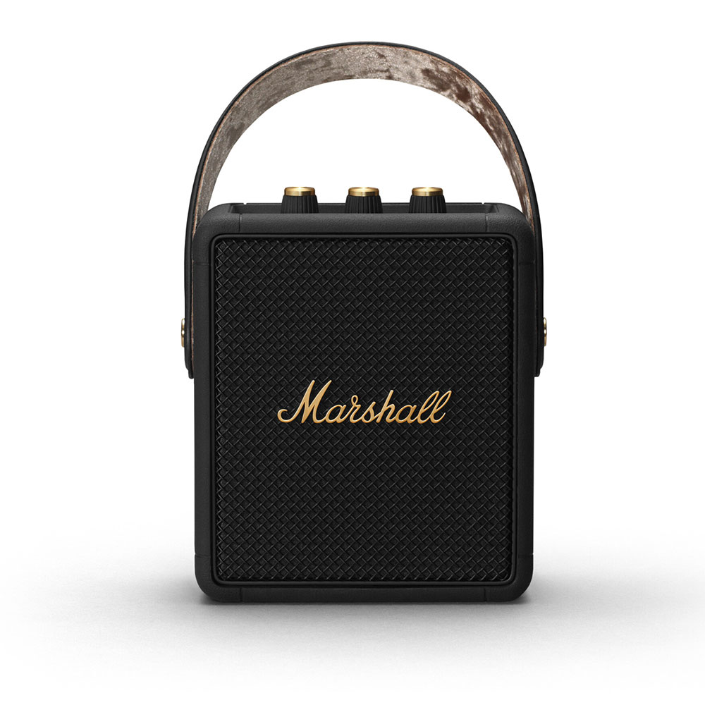 マーシャル MARSHALL Stockwell II Black & Brass Bluetooth ワイヤレススピーカー