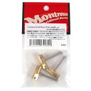 Montreux Compensated Brass Tele saddle set No.9183 テレキャスター用ブリッジサドル※ギターパーツの取り扱いには、相応の技術と知識が必要になります。自己責任にて取り扱い可能な方のみ、ご検討下さい。取り付け時に起った、楽器及びパーツの破損・損傷等につきましては当店は保証出来ません。あらかじめご了承下さい。弦長補正に効果的な、テレキャスター用サドルのリプレイスメントです。素材はブラスになります。段差で補正するタイプですので、サドルを傾けるタイプに比べ、見た目がオリジナルに近いというメリットがあります。1.5ミリ六角レンチによる調整となります。・3個セット