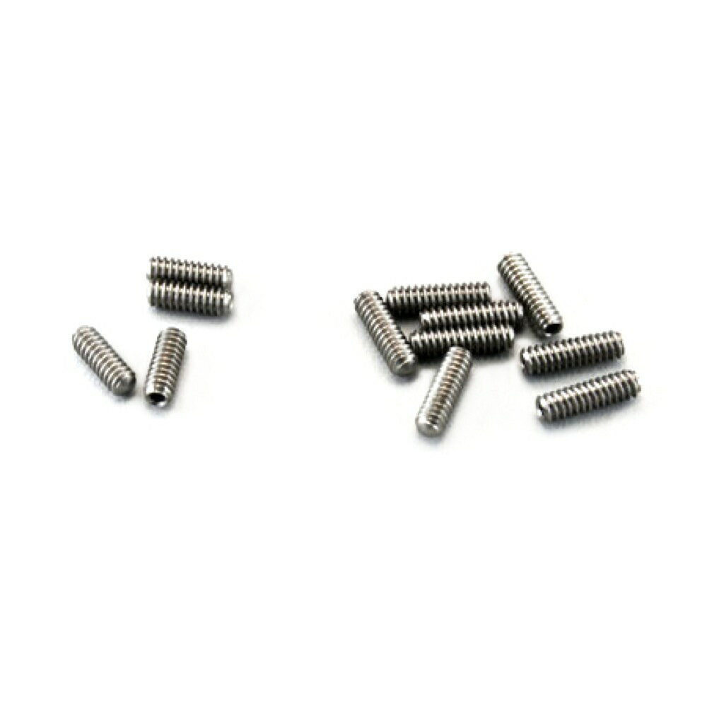 Montreux Saddle height screw set inch Stainless Oval Point 12 No.9249 Ĵѥͥ