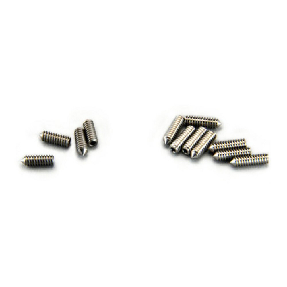 Montreux Saddle height screw set inch Stainless Cone Point 12 No.9250 Ĵѥͥ