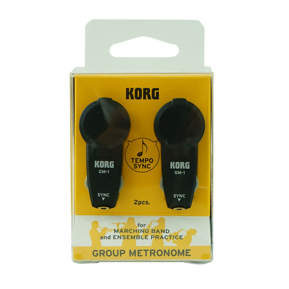 コルグ KORG GM-1 2PCS GROUP METRONOME イヤホン型 グループメトロノーム 2個セット