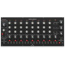 BEHRINGER 960 SEQUENTIAL CONTROLLER シーケンサー■「Modular 55」シリーズの回路を本格的に再現■それぞれ行ごとにCVコントロールと9ステップ目の停止コマンドを備えた8つのシーケンスステップ■962 SEQUENTIAL SWITCHと併用することで、最大24ステップのシーケンスを設定可能■それぞれの8ステップシーケンスは行ごとに個別にCVレンジを設定可能■3つ目のシーケンスを使用し、シーケンスステップ長の調整をすることも可能■ステップごとにSKIP/NORMAL/STOPを設定可能■周波数、再生、停止を手動およびCVで制御するパルスオシレーター■各ステップのマニュアルトリガーボタン■ステップごとに別々のゲートを持つ、行ごとの2つのCV出力■ユーロラックの仕様：56 HP、100 mA +12 V、50 mA -12 V