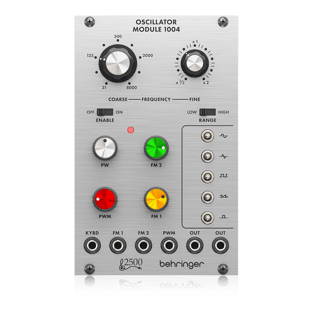 ٥󥬡 BEHRINGER OSCILLATOR MODULE 1004 ʥ󥻥⥸塼