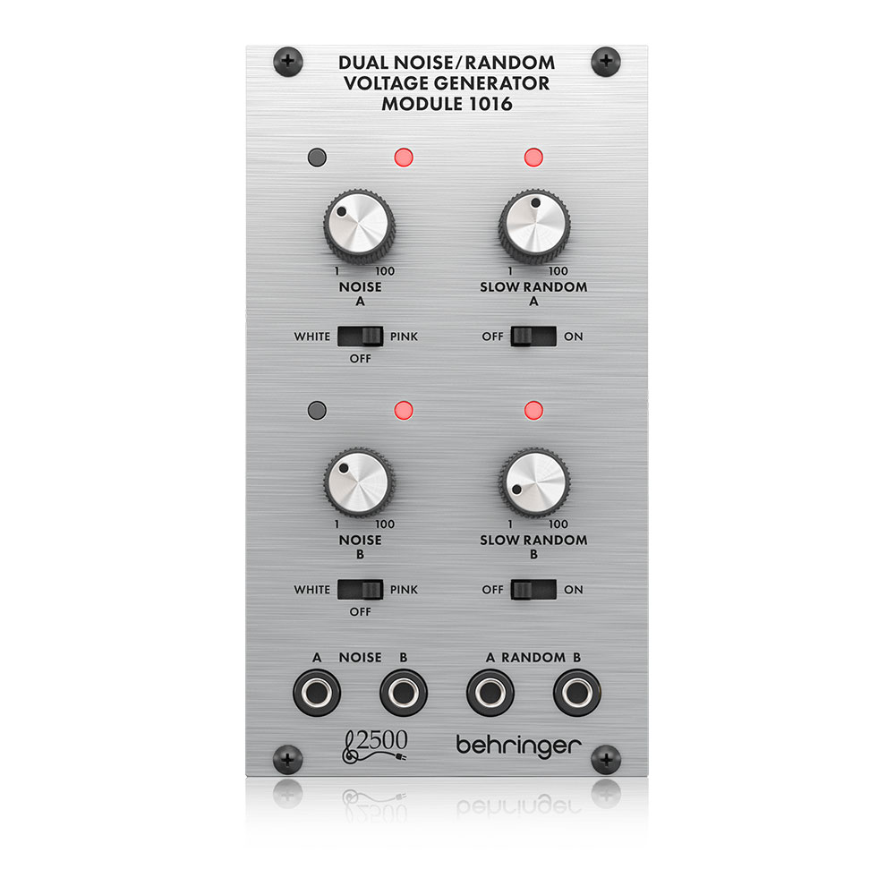 ベリンガー BEHRINGER DUAL NOISE RANDOM GENE 1016 アナログシンセサイザーモジュール