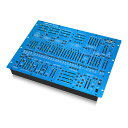 BEHRINGER 2600 BLUE MARVIN セミモジュラーシンセサイザー3VCOとマルチモードVCF、機械式スプリングリバーブユニットを備えた8Uサイズのスペシャルエディションのセミモジュラーアナログシンセサイザー【特長】■セミモジュラーアナログシンセサイザー 2600 のブルーバージョン "BLUE MARVIN"■トリプルVCOデザインにより非常に太いサウンドを作成可能■マッチドトランジスタとJFETを使用したオリジナル“2600”の回路を忠実に再現■パッチング無しでも使用できるセミモジュラー設計■それぞれにLFO切り替え、FM入力、複数の波形出力を備えた3つのVCO■専用のLow-pass出力を備えた、クラシックな2モードを切り替え可能なマルチモードVCF■リングモジュレーター、ラグプロセッサー、S&H、シュミットトリガー、エンベロープフォロワーなどの幅広い機能■切り替え可能なタイムファクターを備えたADSR/ARエンベロープジェネレーター■リアルなデジタルスプリングリバーブエミュレーション■可変式カラー切り替えを備えたノイズジェネレーター■パルス波とサイン波2つの出力を備えたLFO■レンジ切り替え可能なポストフィルターディストーション(PFD)やインバーターオプション付きのボルテージプロセッサー■リニアおよびエクスポネンシャルコントロールの両方の差分入力(+/-)を備えたVCA■アッテネーター、ミキサー、インバーター、スルーレートリミッター、4Wayマルチプルなどの追加機能■外部オーディオ入力■58のフェーダーと15のボタンですべてのパラメーターにリアルタイムでアクセス可能■究極の柔軟性を提供する83のパッチ入出力■専用レベルコントロールを備えたヘッドフォンアウト■MIDIチャンネルと音声優先の選択が可能なUSB / MIDIを実装【スペック】シンセサイザーアーキテクチャボイス数：マルチフォニックタイプ：アナログVCO：3(4つのレンジにかけて0.03 Hzから40 kHz)LFO：1(0.25Hzから25Hz)VCF：1 (24dB/oct 4極ローパスフィルター、4012モード/4072モード切り替え可能)VCA：1Envelopes：AR、ADSREffects：デジタルスプリングリバーブMIDIMIDI端子：MIDI INおよびMIDI THRU(16ch選択から可能)USB端子：クラスコンプライアントUSB 2.0 Type B(Windows7以上またはMac OS X 10.6.8以上)電源供給電源アダプター：12V DC, 2000mA(付属)消費電力：最大15Wフィジカル標準動作温度：5℃〜40℃サイズ：482 x 356 x 108 mm(W x H x D)ラックユニット：標準19 inchラック(95HP)、8Uサイズ重さ：5.1Kg