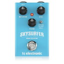 tc electronic SKYSURFER MINI REVERB リバーブ ギターエフェクター