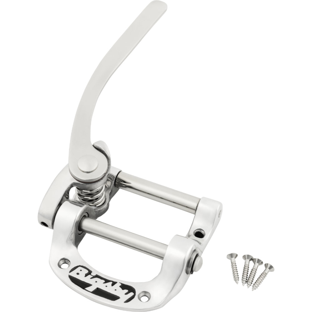 BIGSBY ビグスビー B5LH Vibrato Tailpiece Left-Handed Polished Aluminum ヴィブラート トレモロユニット