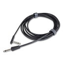 RockBoard RBO CAB FL 300BLK SA Flat Instrument Cable Straight Angled SL 3メートル シー...