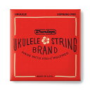 JIM DUNLOP UKULELE SOPRANO PRO STRINGS DUQ301 ウクレレ弦DUNLOP DUQシリーズウクレレ弦は非常にクリアなサウンド、かつ表現力に富んだ弦となっています。私たちが新たに開発したVSD-7 ポリマーはチューニングの安定だけでなく繊細なタッチの再現力など演奏に必要なあらゆる面で非常に優れています。Soprano Proゲージ：.023, .031, .034, .026