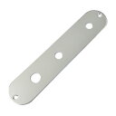 Montreux TL control plate with toggle hole Chrome No.9590 コントロールプレート