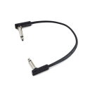 RockBoard RBO CAB PC F 20 BLK Flat Patch Cable 20 cm フラットパッチケーブル